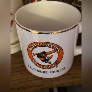 Baltimore Orioles mug.